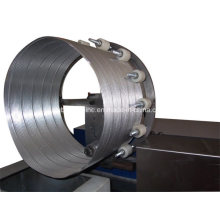 Máquina espiral automática espiral flexible del papel de aluminio